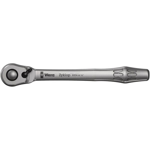 Pokrętło grzechotka Zyklop Metal 1/4" DP004004 | Exvi