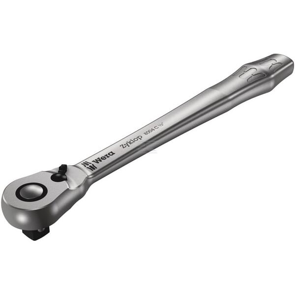 Pokrętło grzechotka Zyklop Metal 1/2" DP004064 | Exvi