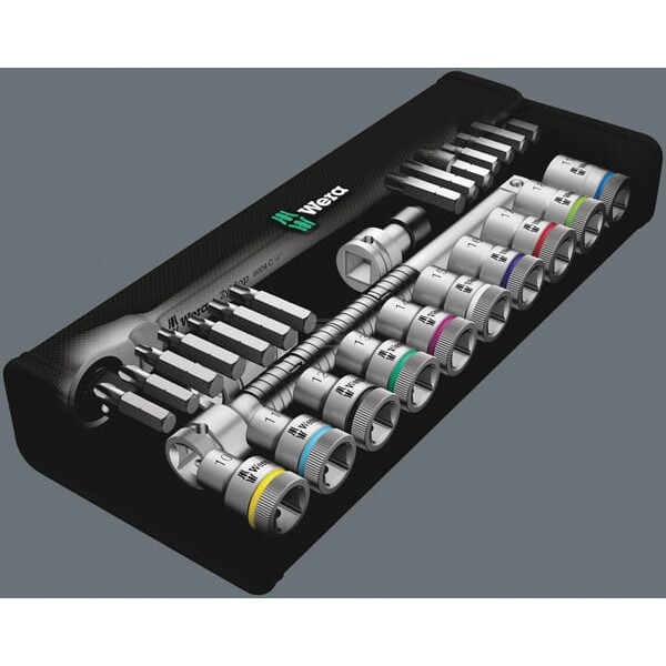 Zestaw kluczy 8100 SC 8 Zyklop Metal Switch DP004078 | Exvi