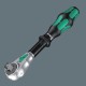 Pokrętło grzechotki Zyklop 1/4" Wera, 152 mm DP8000A | Exvi
