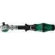 Pokrętło grzechotki Zyklop 1/4" Wera, 152 mm DP8000A | Exvi