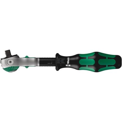 Pokrętło grzechotki Zyklop 1/4" Wera, 152 mm DP8000A | Exvi
