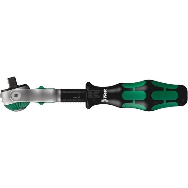 Pokrętło grzechotki Zyklop 1/4" Wera, 152 mm DP8000A | Exvi