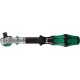Pokrętło grzechotki Zyklop 3/8" Wera, 199 mm DP8000B | Exvi
