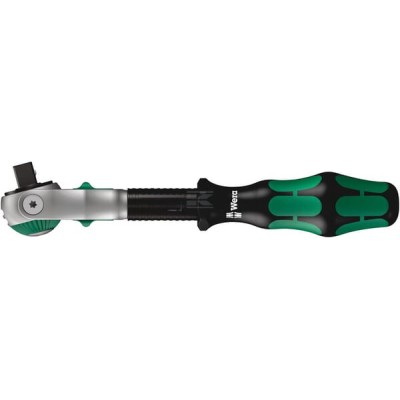 Pokrętło grzechotki Zyklop 3/8" Wera, 199 mm DP8000B | Exvi