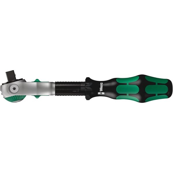 Pokrętło grzechotki Zyklop 3/8" Wera, 199 mm DP8000B | Exvi