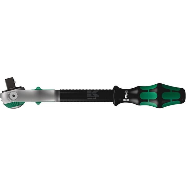 Pokrętło grzechotki Zyklop 1/2" Wera, 277 mm DP8000C | Exvi