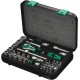 Zestaw kluczy nasadowych 1/4" Zyklop 42 DP8100SA2 | Exvi
