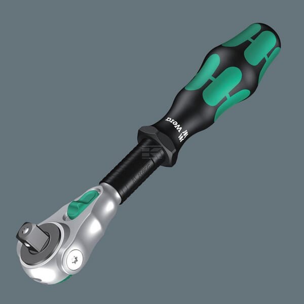 Zestaw kluczy nasadowych 1/4" Zyklop 42 DP8100SA2 | Exvi