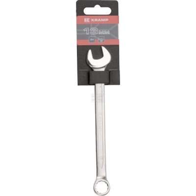 Klucz płasko-oczkowy, 13 mm, Kramp 1802025013KR | Exvi