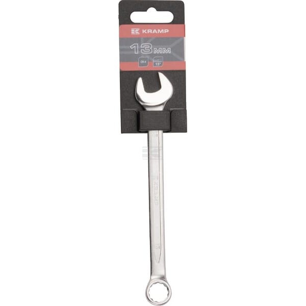 Klucz płasko-oczkowy, 13 mm, Kramp 1802025013KR | Exvi