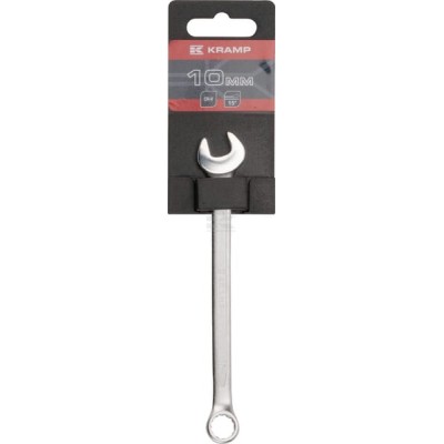 Klucz płasko-oczkowy, 10 mm, Kramp 1802025010KR | Exvi