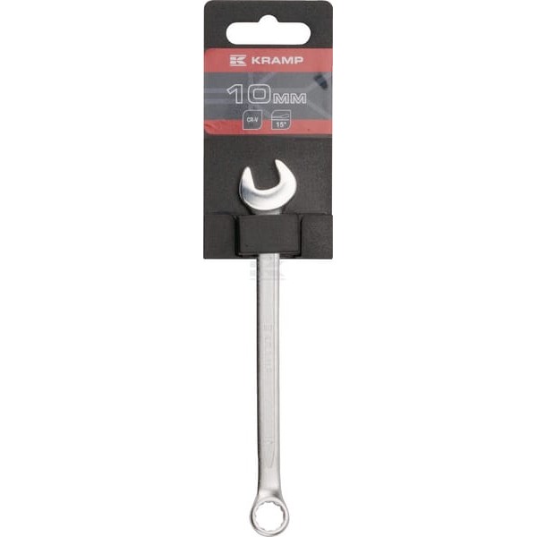 Klucz płasko-oczkowy, 10 mm, Kramp 1802025010KR | Exvi
