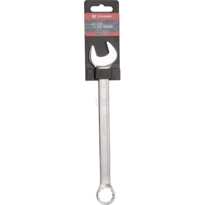 Klucz płasko-oczkowy, 19 mm, Kramp 1802025019KR | Exvi