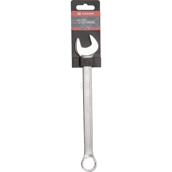 Klucz płasko-oczkowy, 19 mm, Kramp 1802025019KR | Exvi