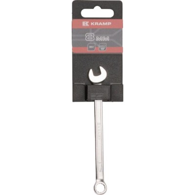 Klucz płasko-oczkowy, 8 mm, Kramp 1802025008KR | Exvi