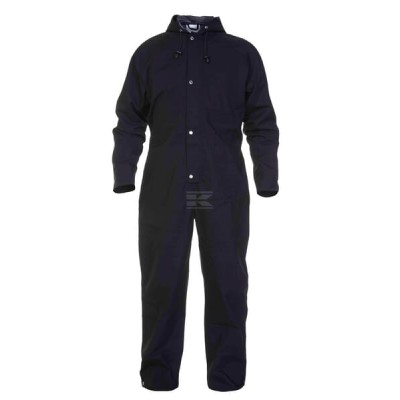 Kombinezon przeciwdeszczowy czarny 072450ZWM | Exvi
