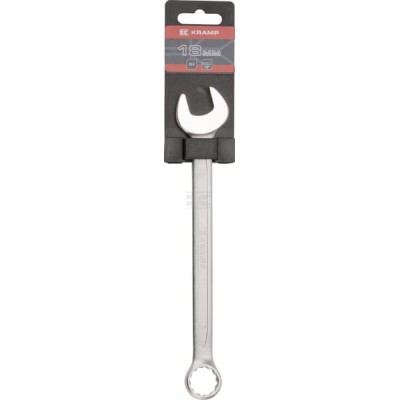 Klucz płasko-oczkowy, 18 mm, Kramp 1802025018KR | Exvi