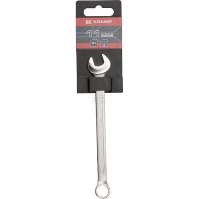 Klucz płasko-oczkowy, 11 mm, Kramp 1802025011KR | Exvi
