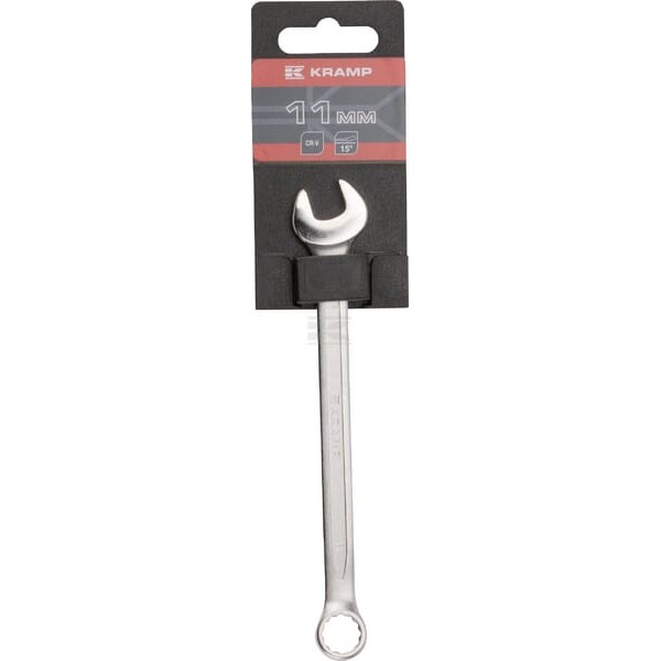 Klucz płasko-oczkowy, 11 mm, Kramp 1802025011KR | Exvi