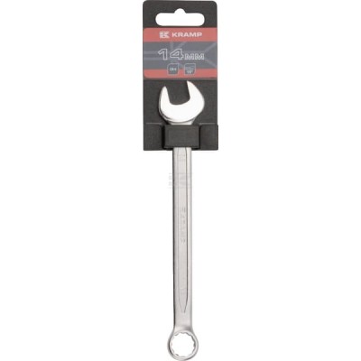 Klucz płasko-oczkowy, 14 mm, Kramp 1802025014KR | Exvi