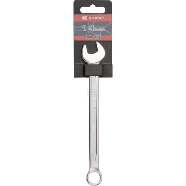 Klucz płasko-oczkowy, 14 mm, Kramp 1802025014KR | Exvi