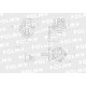 Pompa zasilająca 0011245U91 POLMO 3637307M91P | Exvi