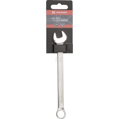 Klucz płasko-oczkowy, 12 mm, Kramp 1802025012KR | Exvi
