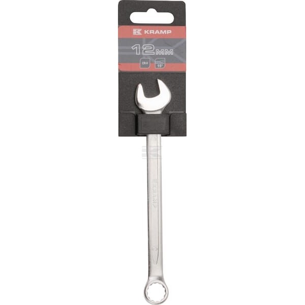 Klucz płasko-oczkowy, 12 mm, Kramp 1802025012KR | Exvi