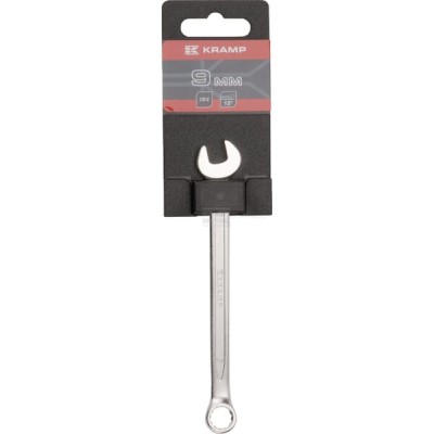 Klucz płasko-oczkowy, 9 mm, Kramp 1802025009KR | Exvi