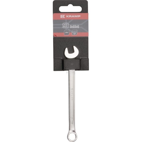 Klucz płasko-oczkowy, 9 mm, Kramp 1802025009KR | Exvi