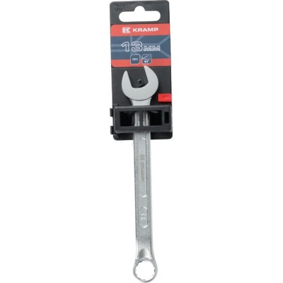 Klucz płasko-oczkowy, 13 mm, Kramp 1802020013KR | Exvi