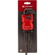Zestaw kluczy imbusowych 1.5-10 mm 9 1809010050KR | Exvi