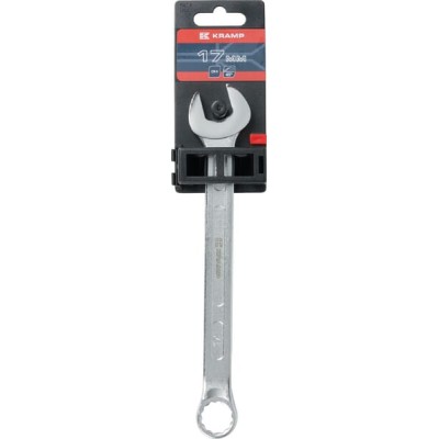 Klucz płasko-oczkowy, 17 mm, Kramp 1802020017KR | Exvi