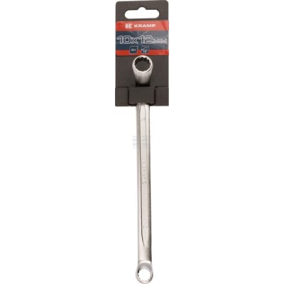 Klucz oczkowo-gięty, 10x12 mm, Kramp 1802051012KR | Exvi