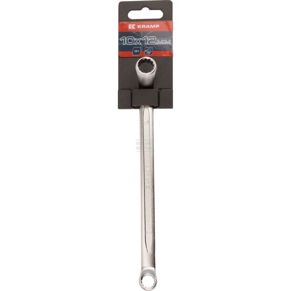 Klucz oczkowo-gięty, 10x12 mm, Kramp 1802051012KR | Exvi