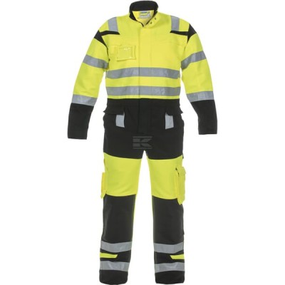 Kombinezon, Hi-Vis, żółty/czarny, Trendy 048471YB60 | Exvi