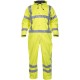 Kombinezon wodoodporny, Hi-Vis, żółty 072380FYS | Exvi