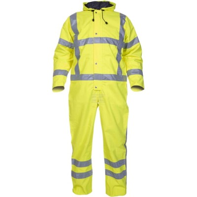 Kombinezon wodoodporny, Hi-Vis, żółty 072380FYS | Exvi