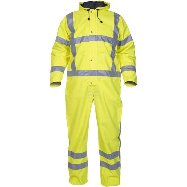 Kombinezon wodoodporny, Hi-Vis, żółty 072380FYS | Exvi