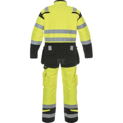 Kombinezon, Hi-Vis, żółty/czarny, Trendy 048471YB60 | Exvi
