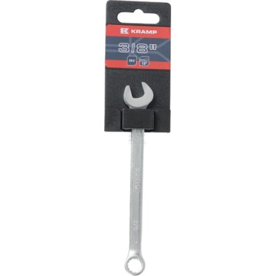 Klucz płasko-oczkowy, 3/8", Kramp 1802015012KR | Exvi