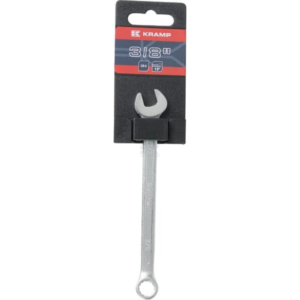 Klucz płasko-oczkowy, 3/8", Kramp 1802015012KR | Exvi