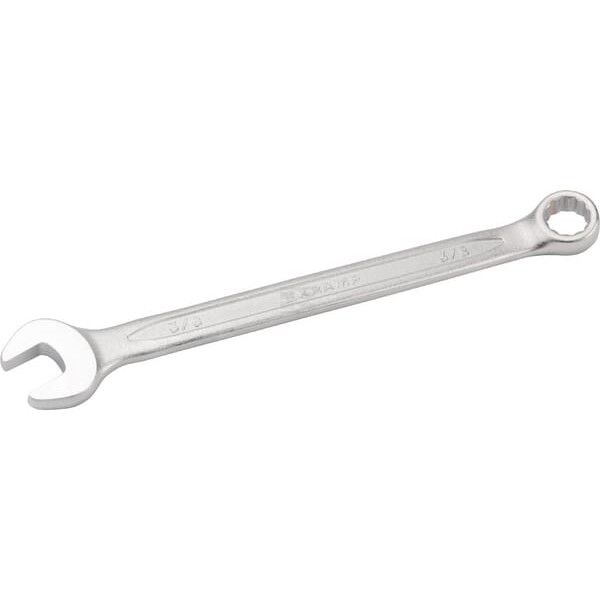 Klucz płasko-oczkowy, 3/8", Kramp 1802015012KR | Exvi