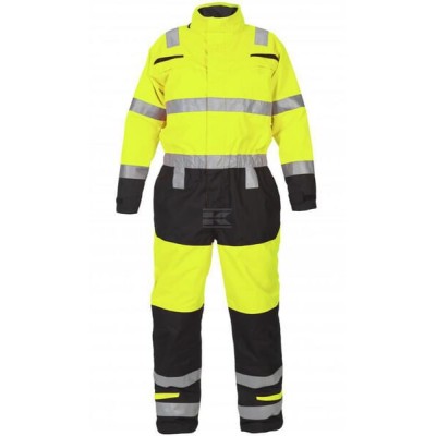 Kombinezon wodoodporny, żółty/czarny 072397YBL | Exvi