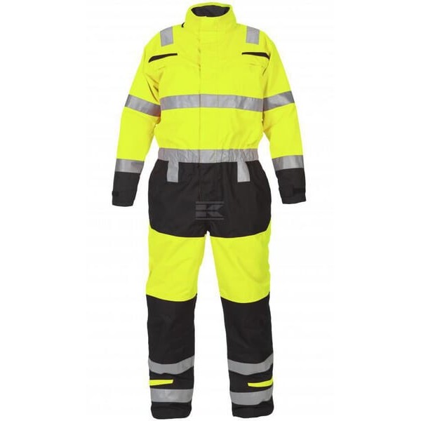 Kombinezon wodoodporny, żółty/czarny 072397YBL | Exvi