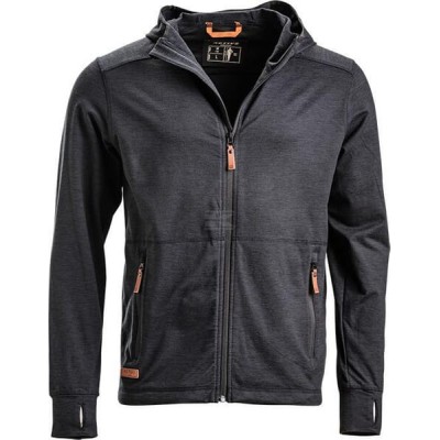 Polar z kapturem zapinany na zamek KW5011201811044 | Exvi