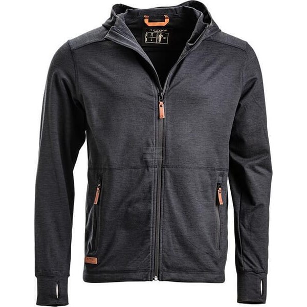 Polar z kapturem zapinany na zamek KW5011201811044 | Exvi