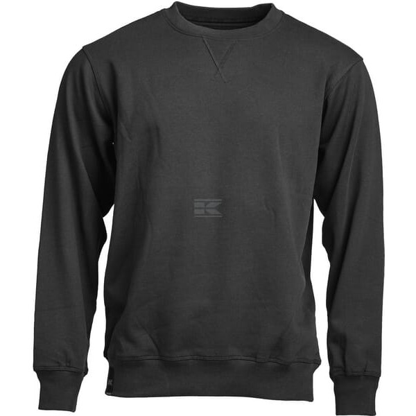 Bluza zwykła, czarna KW106630501046 | Exvi