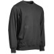 Bluza zwykła, czarna KW106630501046 | Exvi